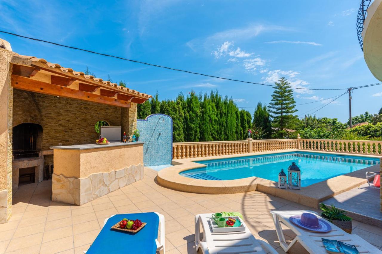 Villa Cruz - Plusholidays Κάλπε Εξωτερικό φωτογραφία